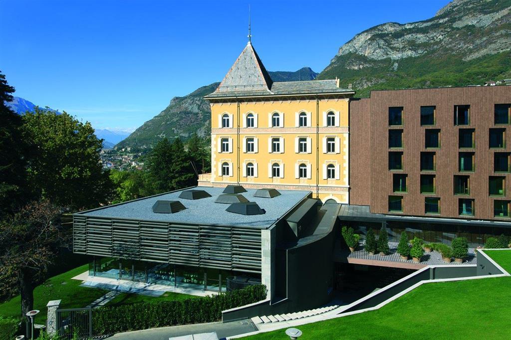 Parc Hotel Billia Saint-Vincent Exteriör bild