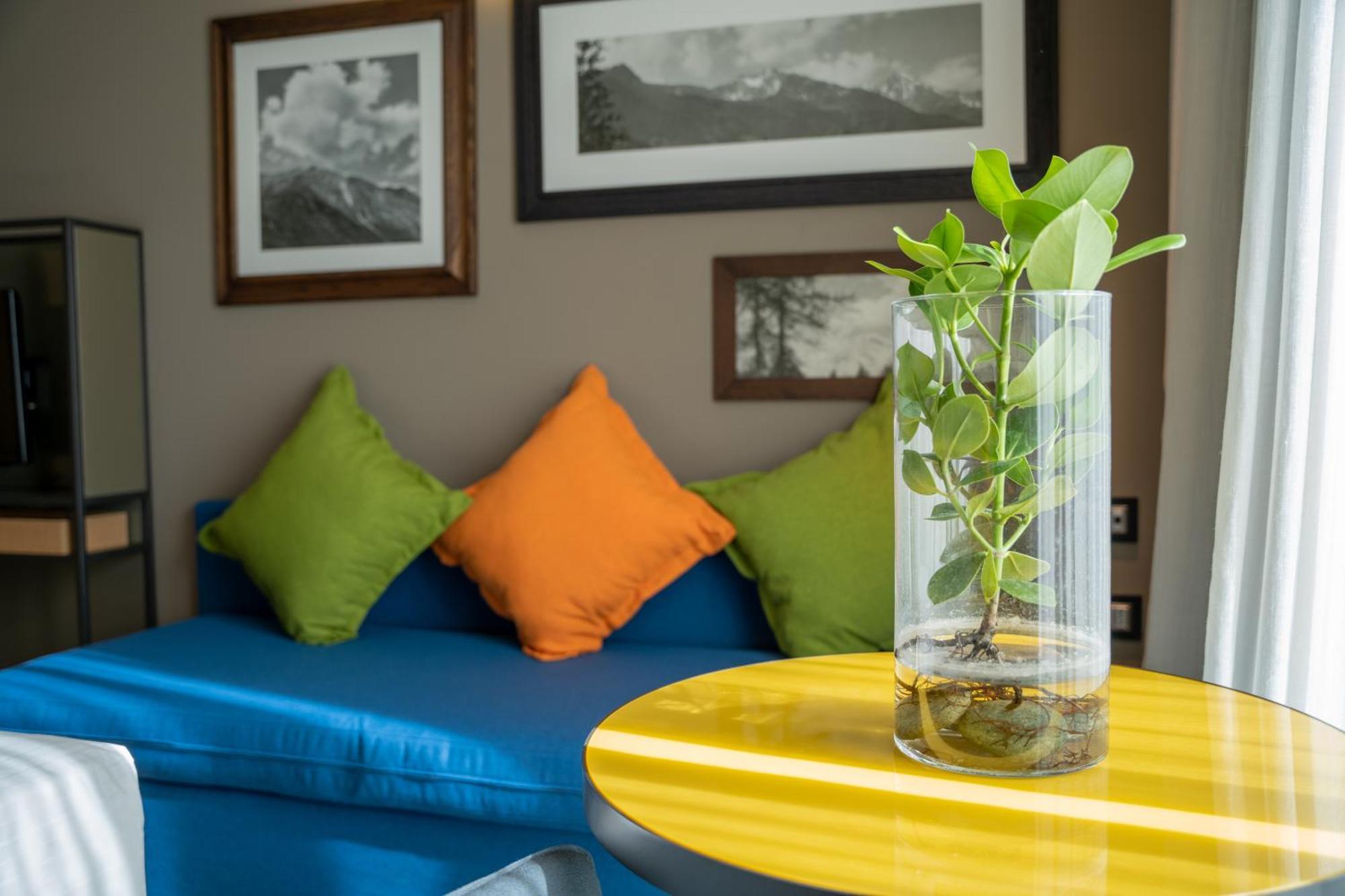 Parc Hotel Billia Saint-Vincent Rum bild