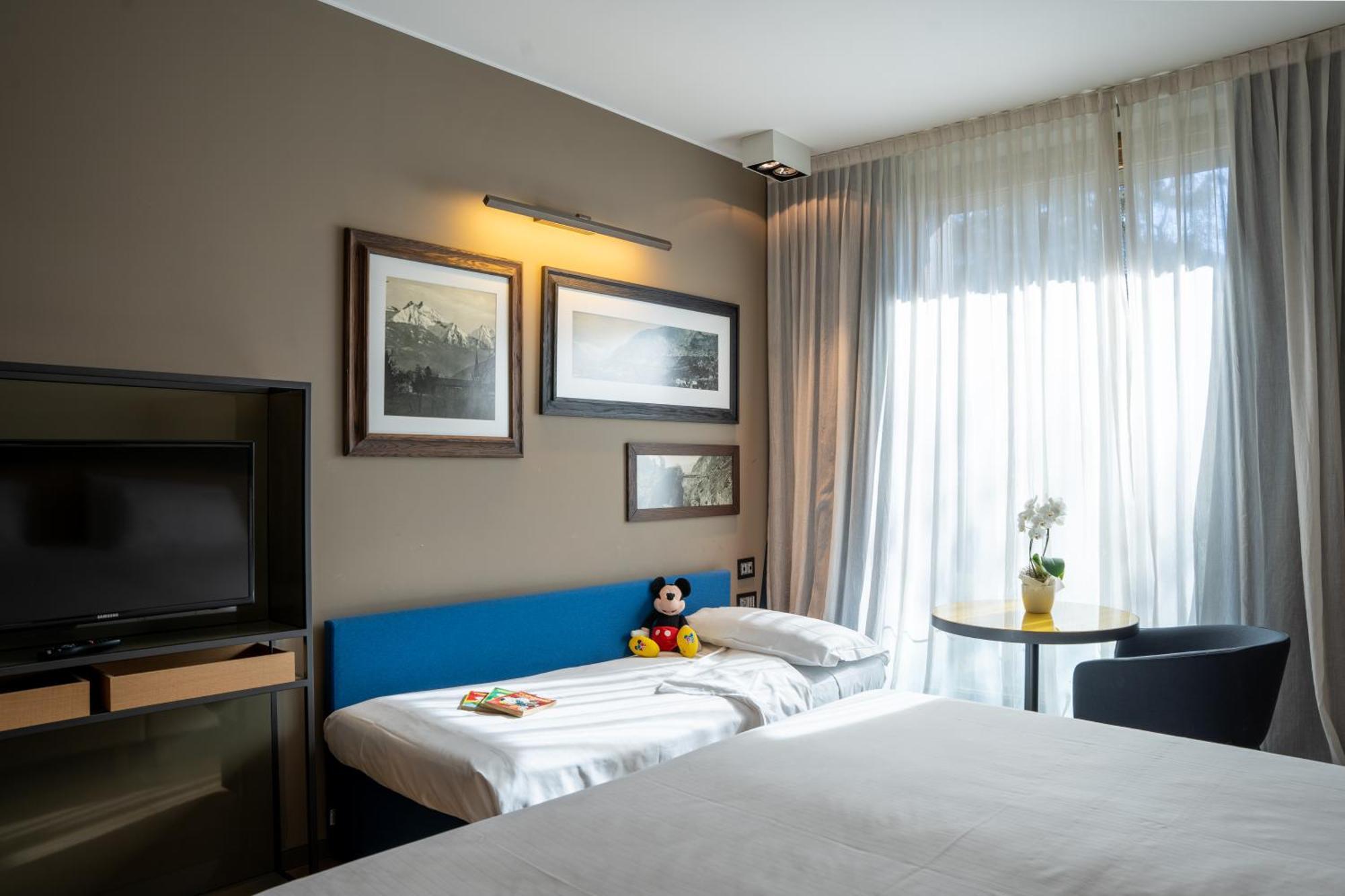 Parc Hotel Billia Saint-Vincent Rum bild